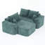 Canapé modulaire en L 104 po-602288656