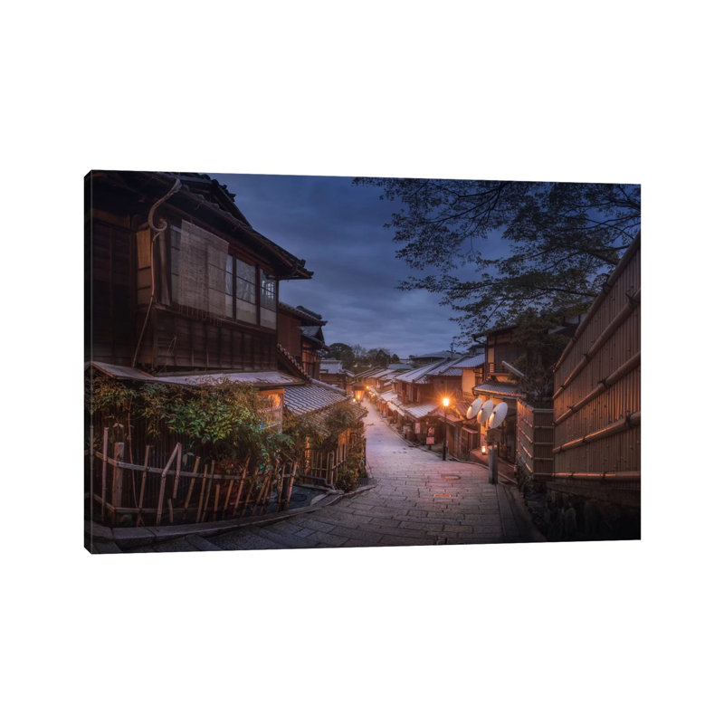 Spring In Japan XV by Daniel Kordan - Print on Canvas, 152.5 cm H x 101.5 cm W x 3.175 cm D, Wrapped Canvas