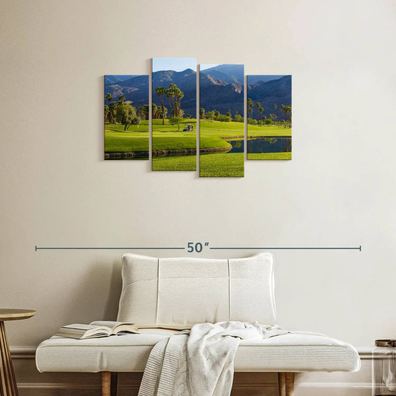 Parcours de golf Sireci Palm Springs, H 22 po x l 36 po