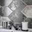 Magma 7" x 13" Porcelain Stone Look Wall & Floor Tile