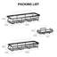 Adhesive Stainless Steel Shower Caddy-1343187244