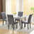 Grey Fabric Button Chairs is out of stock