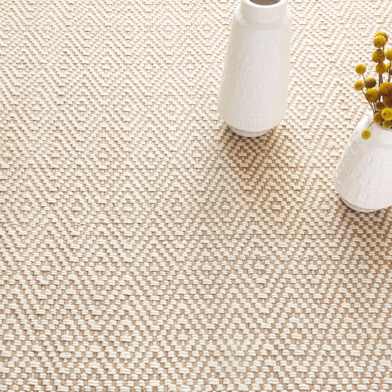 Tapis en laine tissé à la main Cocchi