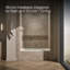 Underscore Rectangle 60-In X 30-In Heated Bubblemassage Air Bath With Whirlpool, Alcove, Right Drain-51704343-51704344