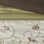 Ensemble d'édredon à rayures brodées 7 pièces Serene Green-2094425062-2093529056