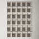 Rectangle Kamran Geometric Machine Woven Polypropylene Indoor / Outdoor Area Rug in Tan