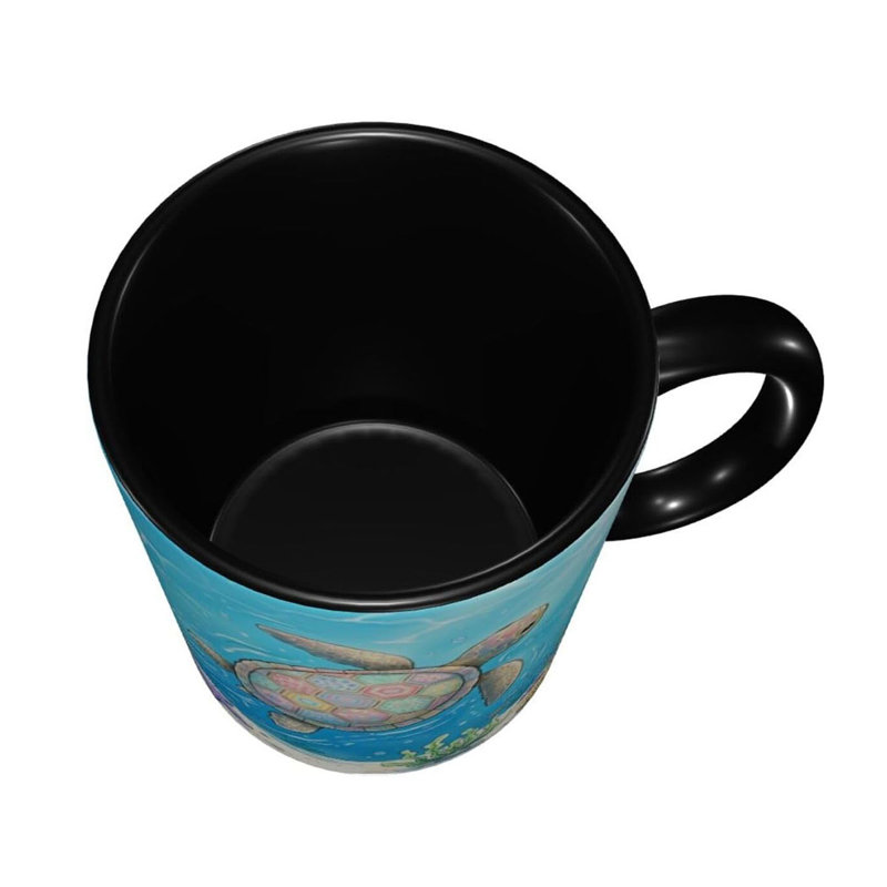 Sea Turtle Coffee Mug 11oz Ceramic Cup