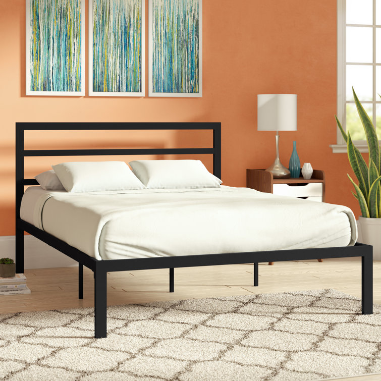 Flemington Metal Platform Bed Full 