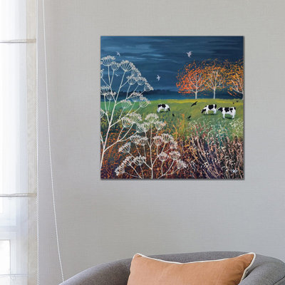 Storm On The Horizon by Jo Grundy - Wrapped Canvas Gallery-Wrapped Canvas Giclée