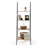 Forbell 71.1" H x 23.6" W 5 Tier Ladder Shelf, Freestanding Display Bookcase-1834169593