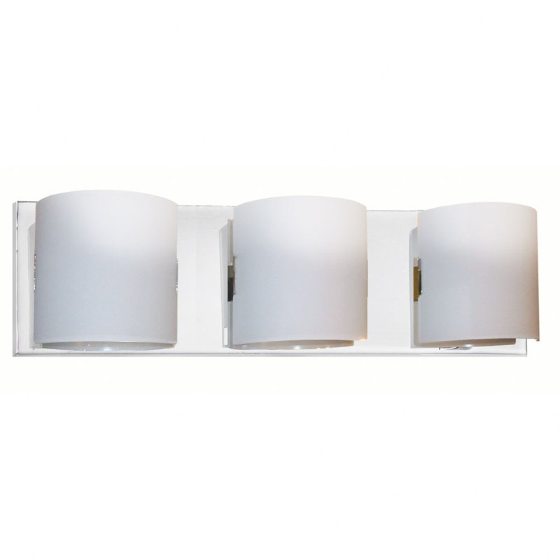Éclairage pour meuble-lavabo 3 lumières Sanctuary