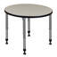 Table de salle de pause L 40 po Kee-93832227-85728175