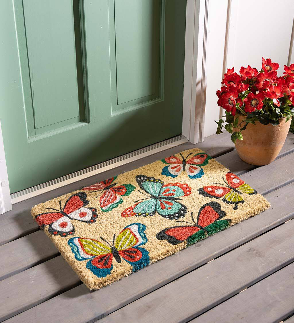 Wind & Weather NonSlip Animal Print Outdoor Doormat Wayfair