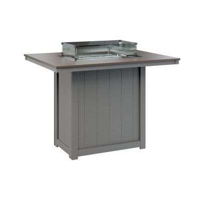 Berlin Gardens Donoma Dining Fire Pit Table