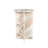 Emberly Handmade Real Marble Side Table