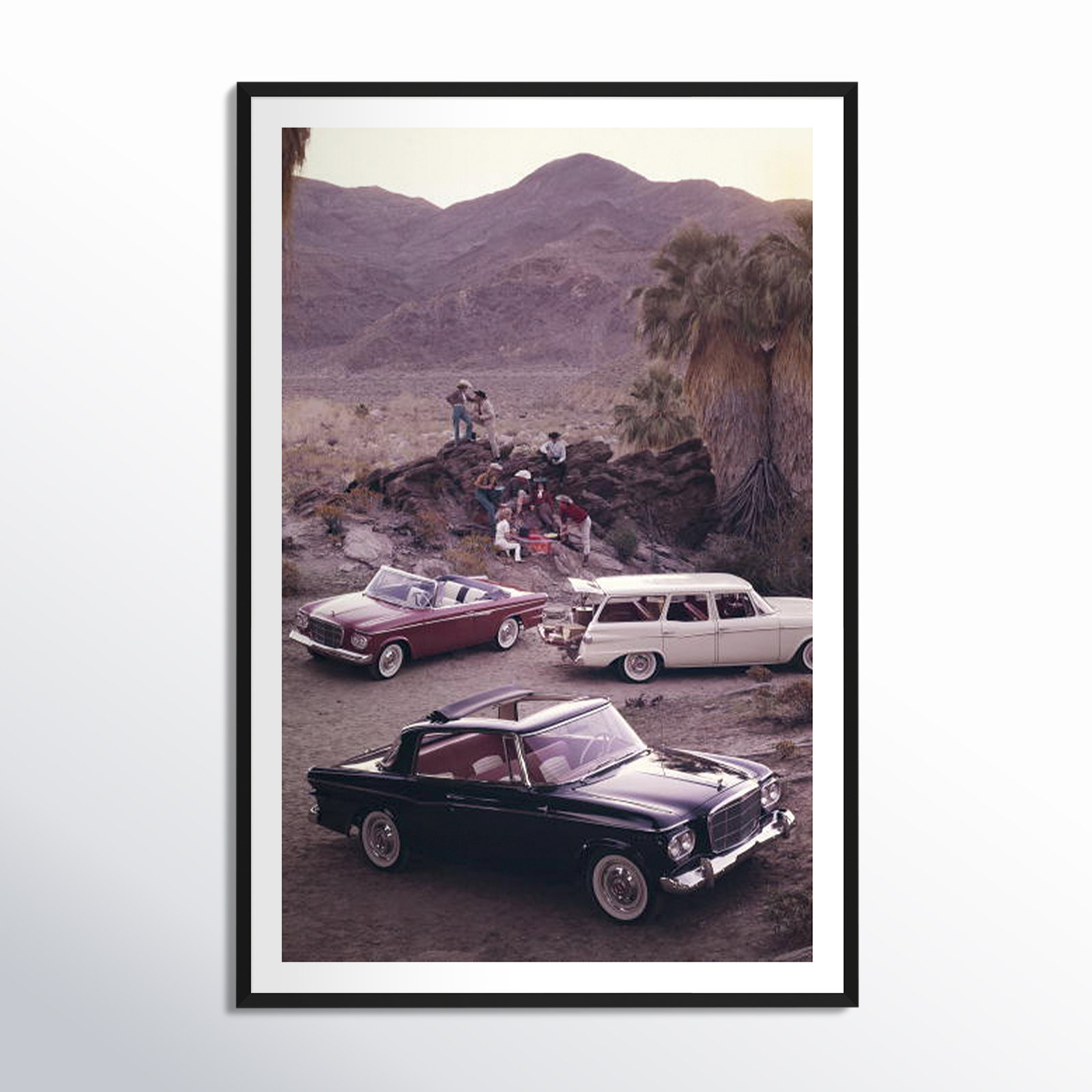An Outdoor Trip by Tom Kelley - Print on Paper