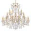 Century 28 - Light Glass Chandelier-13721094