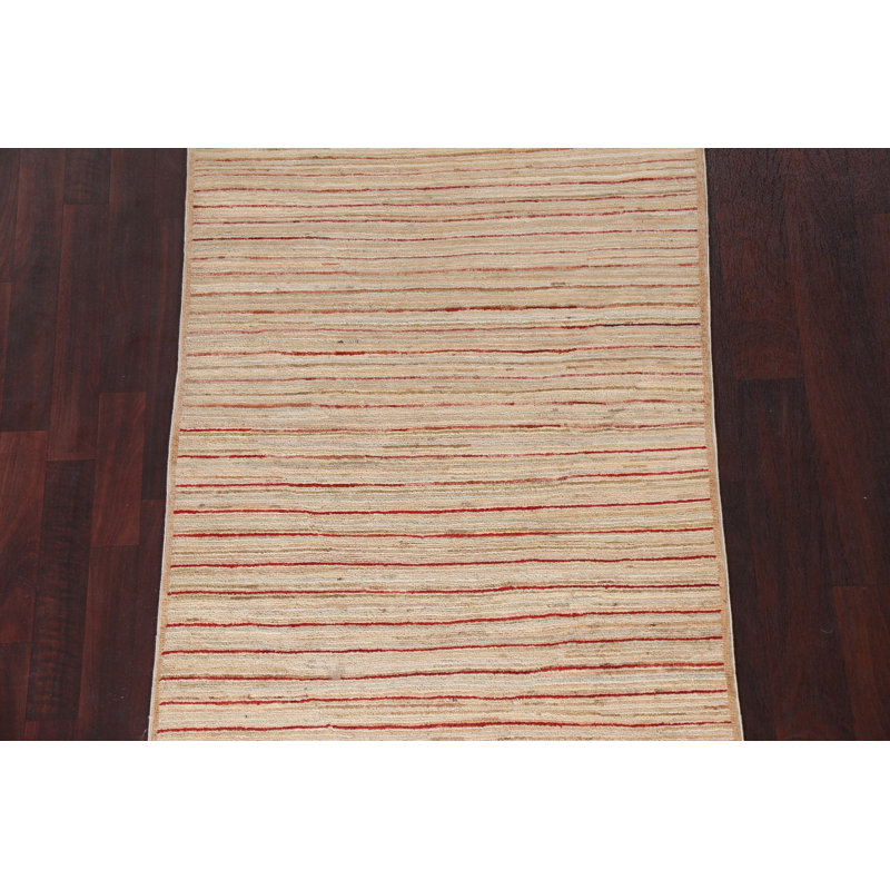 Tapis entièrement fait à la main Gabbeh 3 x 6