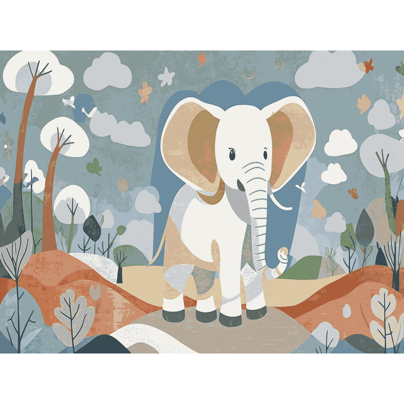 Tapis pour enfants East Urban Home, Tapis de couloir 2 pi x 4 pi