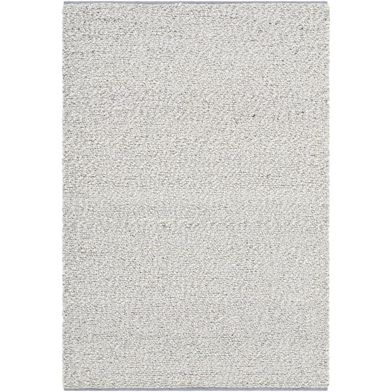 Super Pebble Hand Woven Area Rug, Rectangle 8' x 10'
