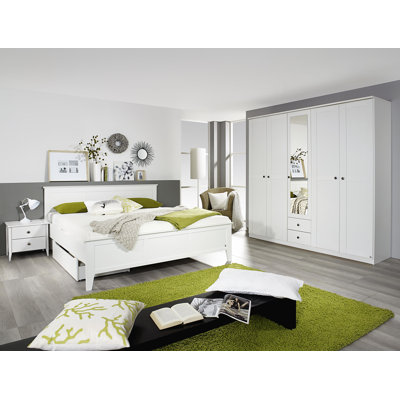 Rosenheim 5 Door Wardrobe