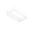 Ensemble de futon avec matelas et tiroir de 80 po de large Anders-2068334918