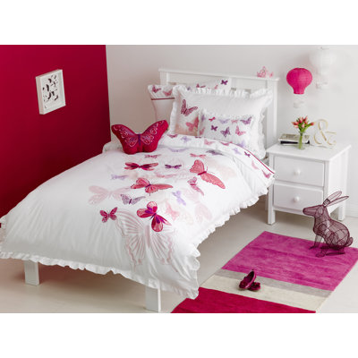 Ensemble de housse de couette Fly Butterfly