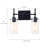 Bohannon 2 - Light Dimmable Vanity Light
