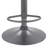 Palmer Swivel Upholstered Adjustable Height Counter Stool-48723349