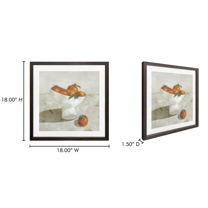 Citrine Painting by Moe's Home Collection