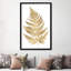 « graphic gold palms iv », reproduction d’impression sur toile tendue-20833972-73079293-73079294