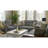 Grey Microfiber With Storage Function - X Collection Modern Living Upholstered Extra Convenient Seating