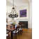 Aadhvik 6 - Light Dimmable Cylinder Chandelier