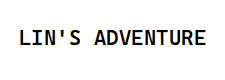 Logo LIN'S ADVENTURE