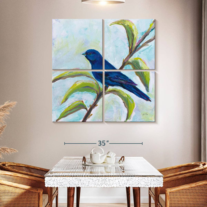 Brampt Indigo Bunting