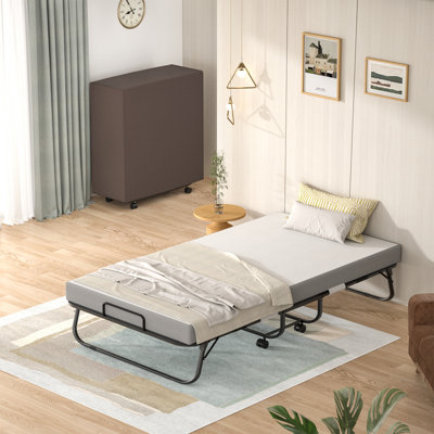 Darlington 38'' Folding Bed with Mattress
