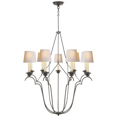 Belvedere 9 - Light Chandelier