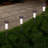 Solar Powered LED Pathway Light Pack