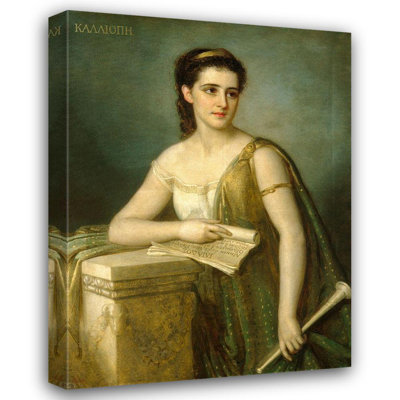 Astoria Grand Fagnani, Joseph Gallery Wrapped Canvas Art Titled: Calliope 1869