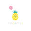 Ananas - reproduction d'impression-52839063-52839079-52839065