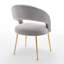 Chaise avec accoudoirs en velours Lokelani-1908243602-1936702233