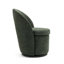 Tabouret de coiffeuse pivotant rembourré-220756087