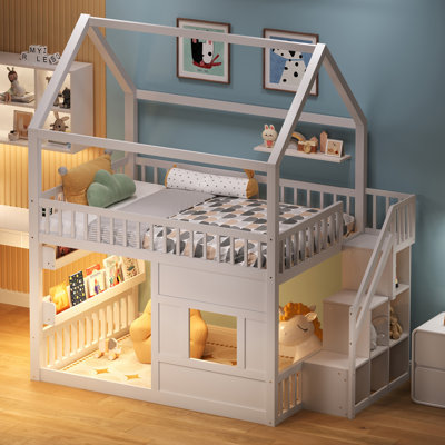 House Bed With Led Light