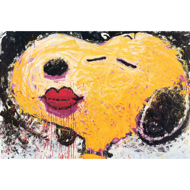 Lèvres de chien, H 16 po x l 24 po