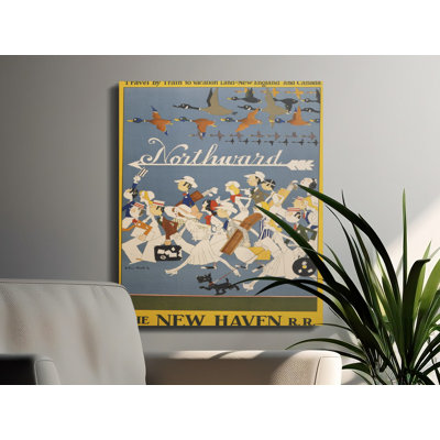 Coulombe Wrapped Canvas Print Set
