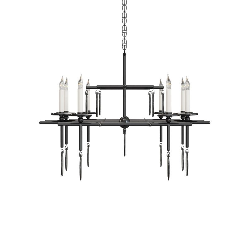 Sethos 8 - Light Pendant, Old Iron