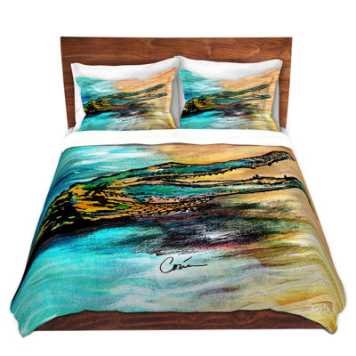 Ensemble de housse de couette alligator
