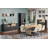 Aleckzander 128cm Wide 2 Drawer Sideboard