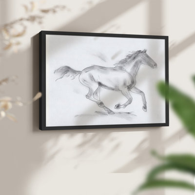 Étalon de fumée I - reproduction encadrée - réarmable