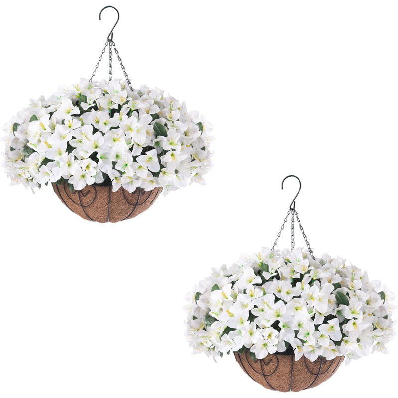 27cm Plant, White